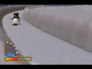 Iwatobi Penguin Rocky x Hopper (JP) screen shot game playing